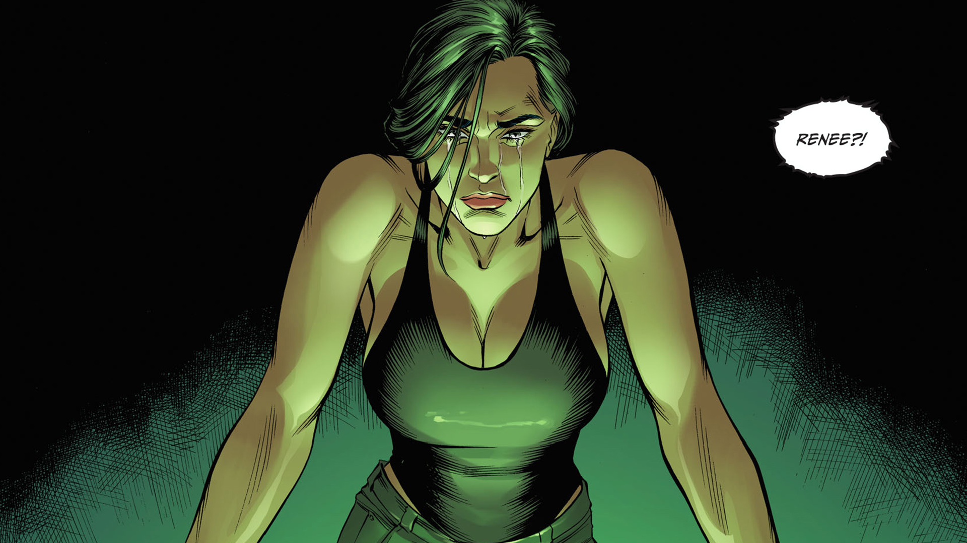 Birds Of Prey, Renee Montoya