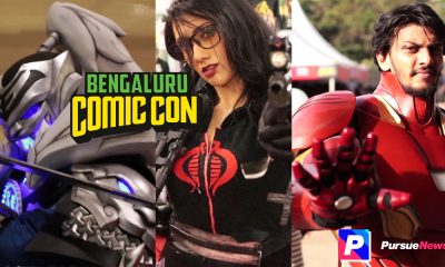 Bangalore comic-con 2018