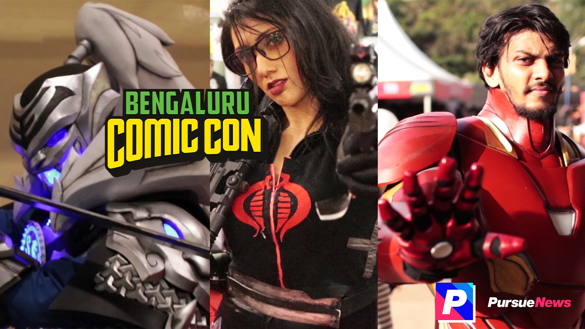 Bangalore comic-con 2018