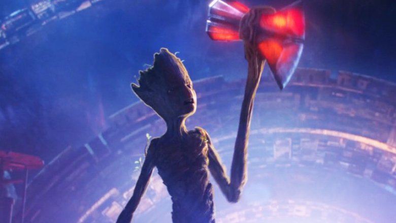 Groot, Avengers Infinity War
