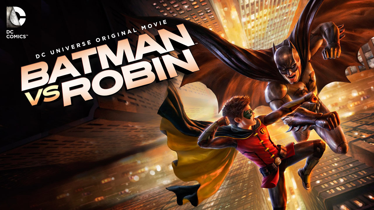 Batman vs Robin