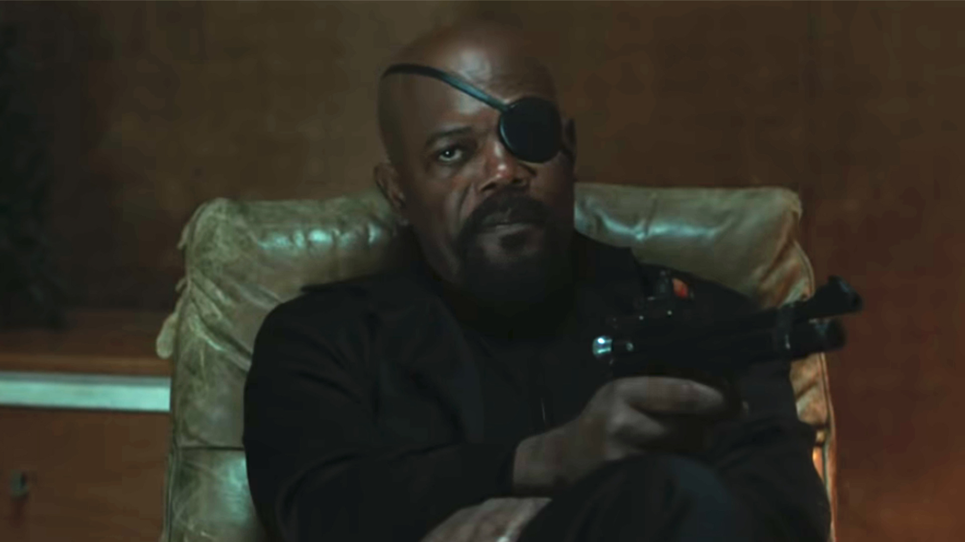 Avengers: Endgame, Nick Fury, Spider-Man Far From Home