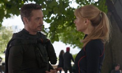 Pepper Potts, Avengers: Endgame, Avengers: Infinity War