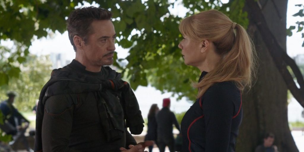 Pepper Potts, Avengers: Endgame, Avengers: Infinity War