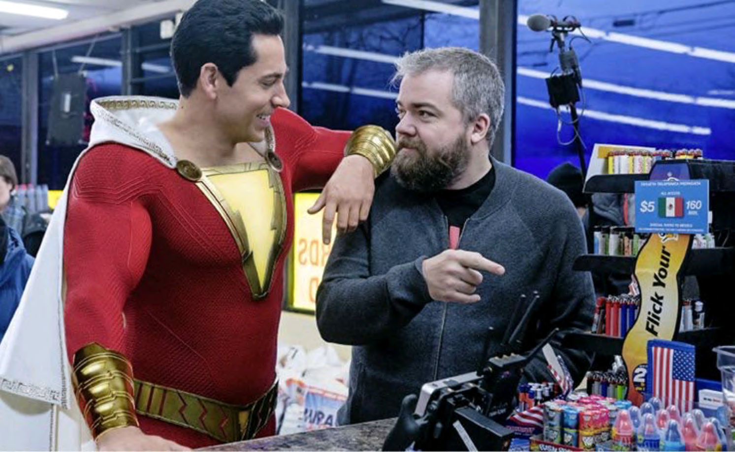 Shazam! Fury of the Gods, Shazam 2, DC Film, David F. Sandberg
