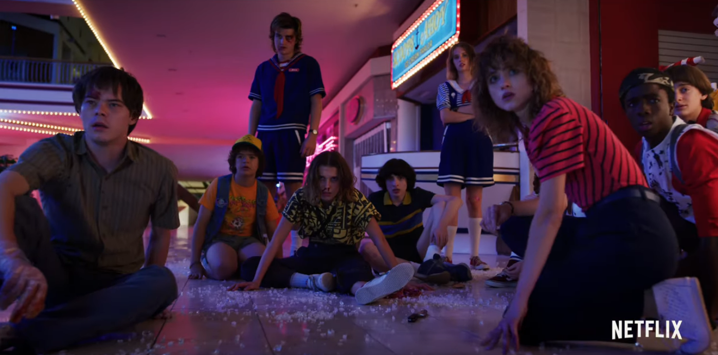 tranger Things Season 3