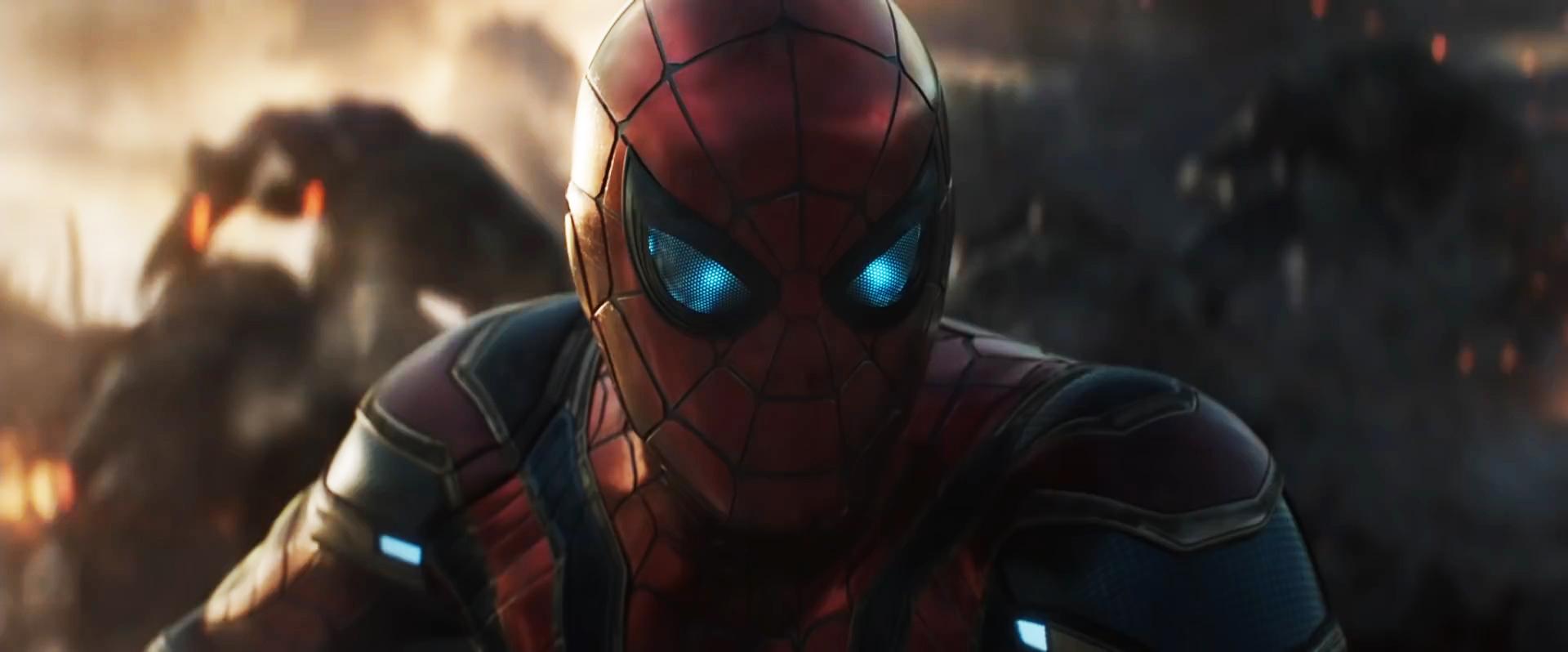 Avengers: Endgame, Spider-Man