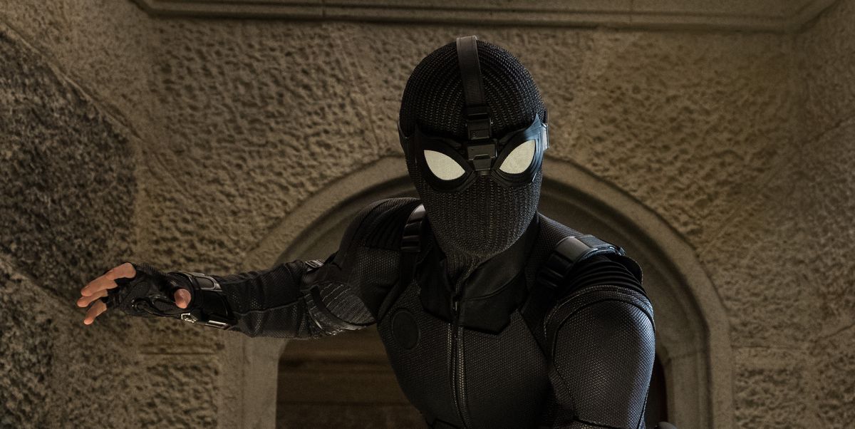 Spider-man far from home