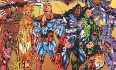 Marvel's The Eternals, The Eternals