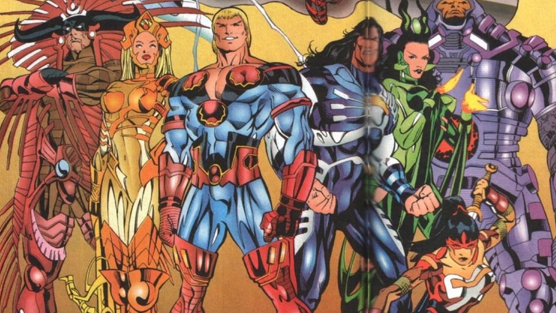 Marvel's The Eternals, The Eternals