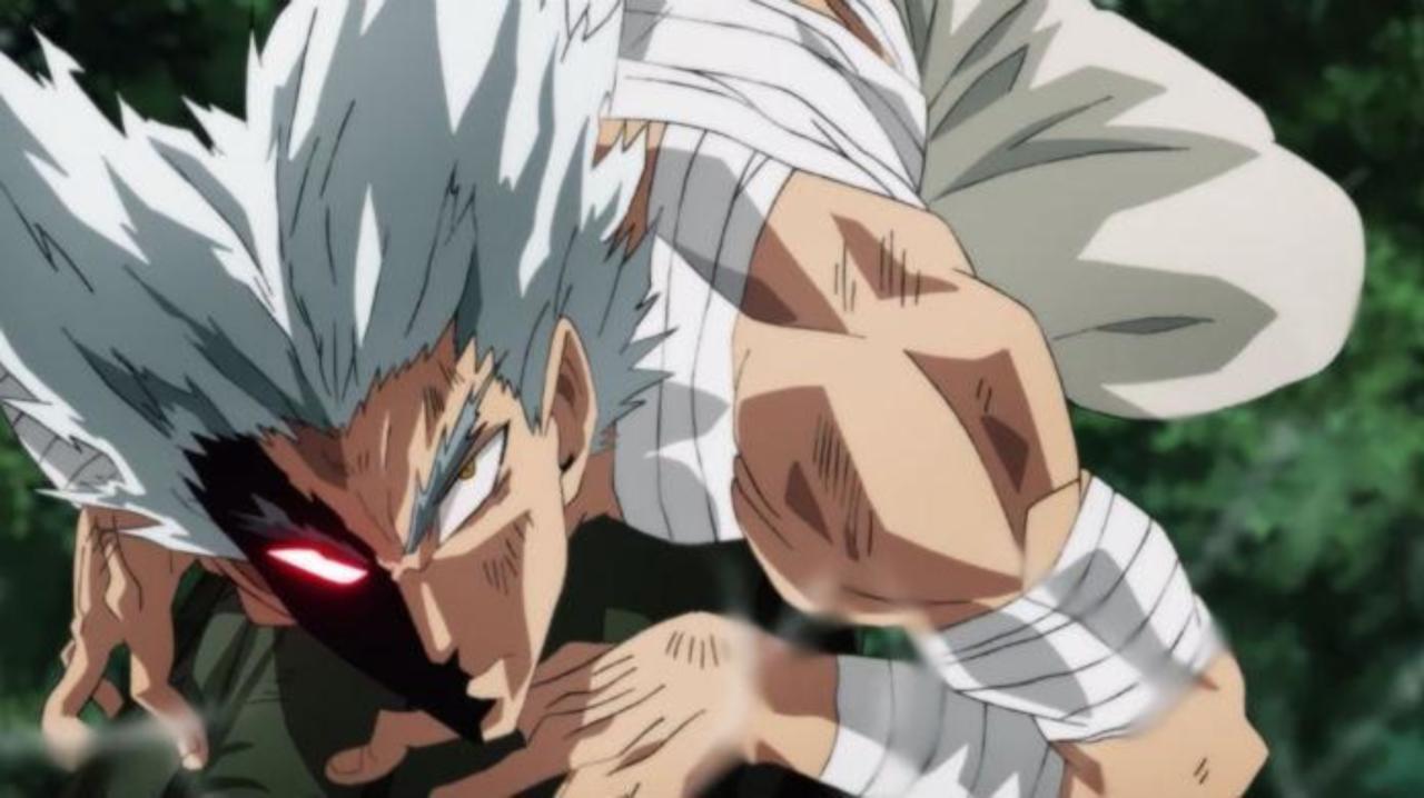 One Punch Man, Garou,