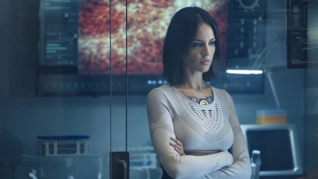 Eiza Gonzalez, Bloodshot, The Batman, DCEU