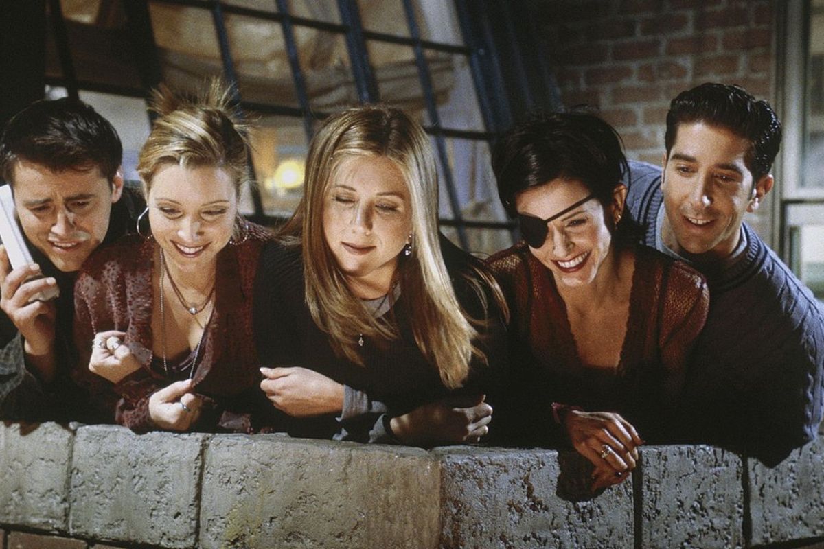 Friends, HBO Max, Friends reunion
