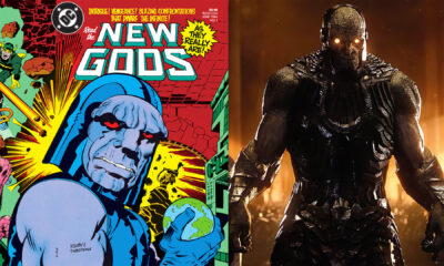 New Gods, Zack Snyder's Justice League, Darkseid
