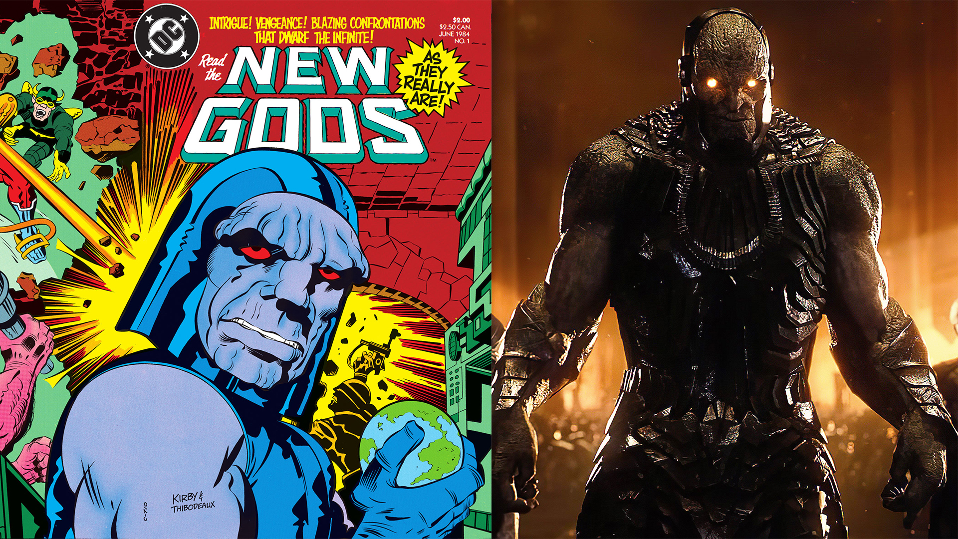 New Gods, Zack Snyder's Justice League, Darkseid