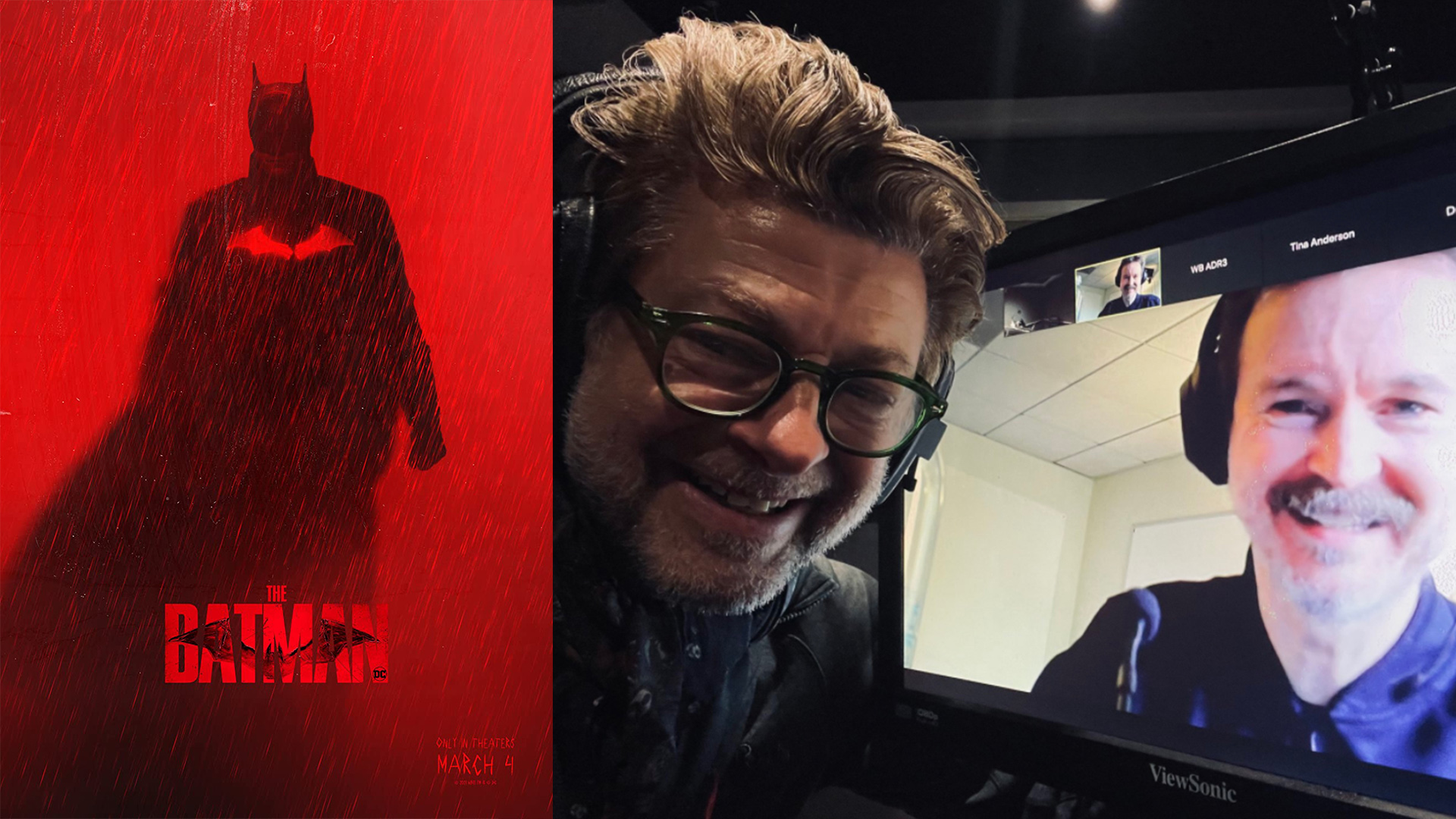 The Batman, Matt Reeves, Andy Serkis