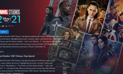 Disney Plus Day 2021, Marvel Studios