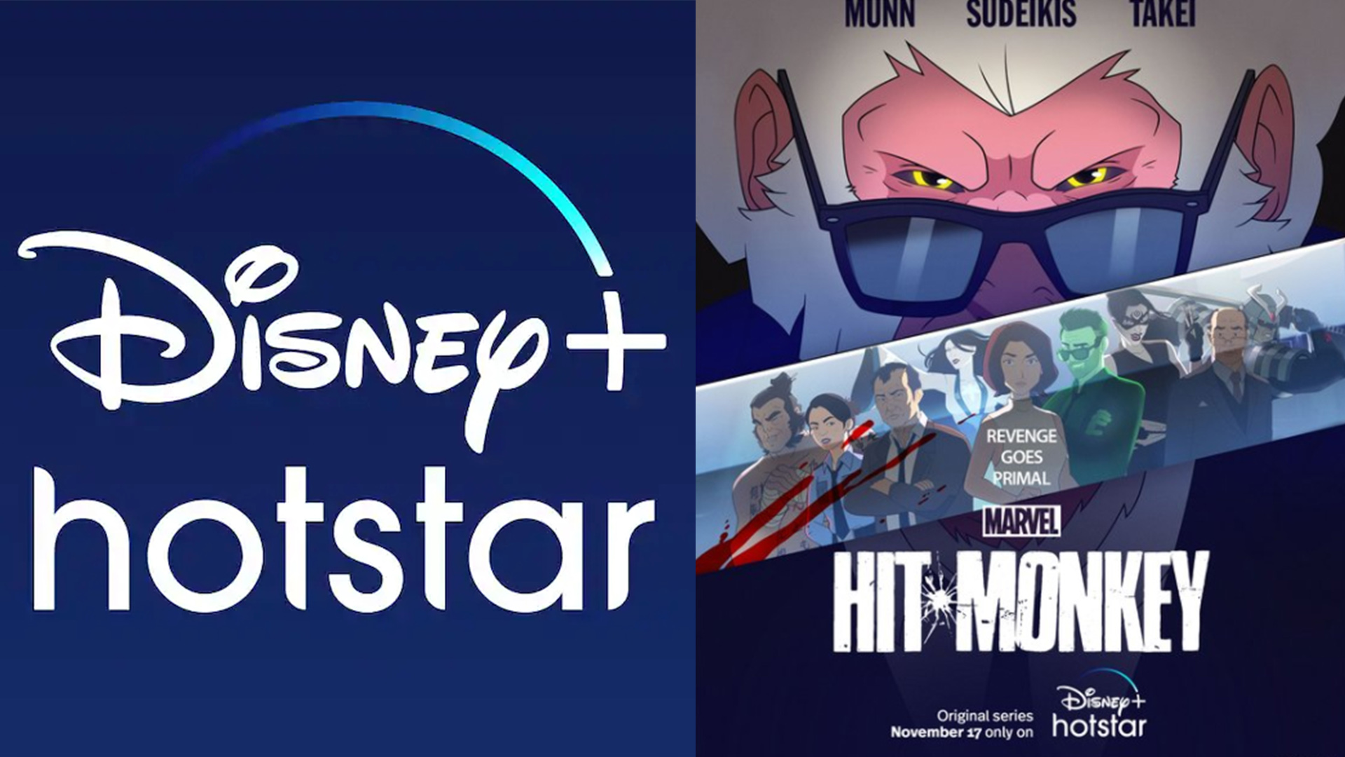 Disney Plus Hotstar, Hawkeye, MCU