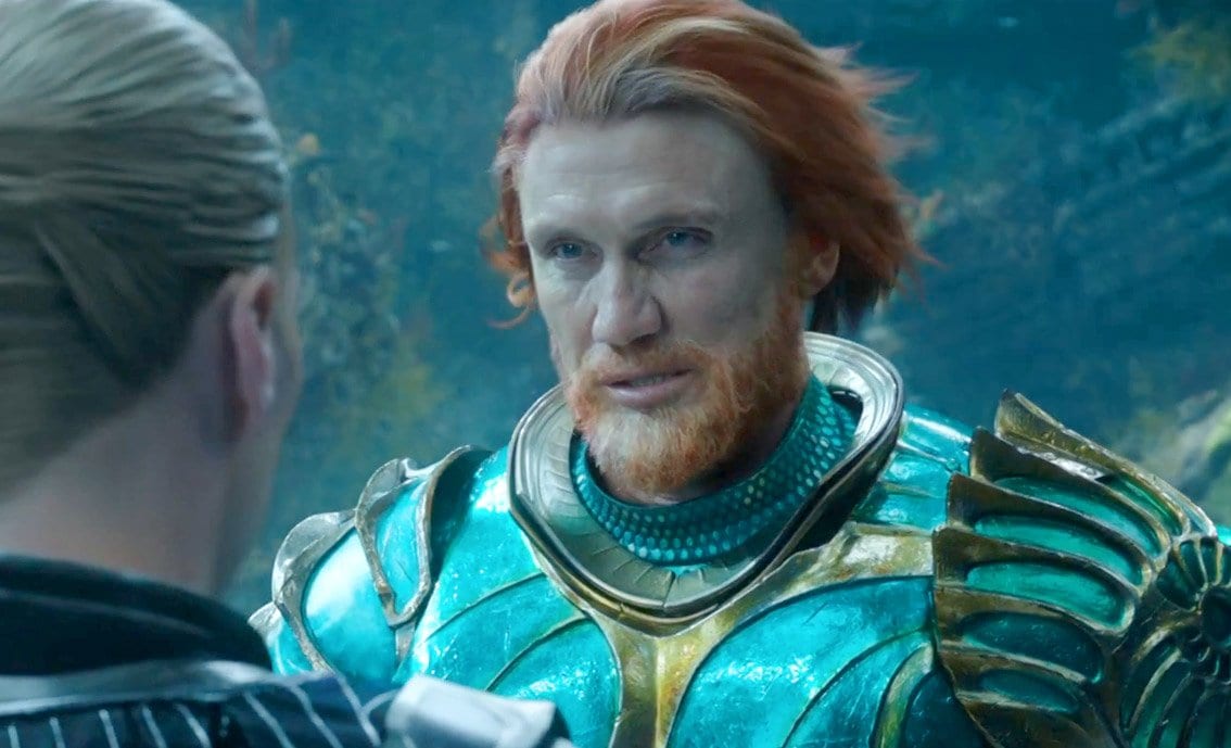 Aquaman, Dolph Lundgren