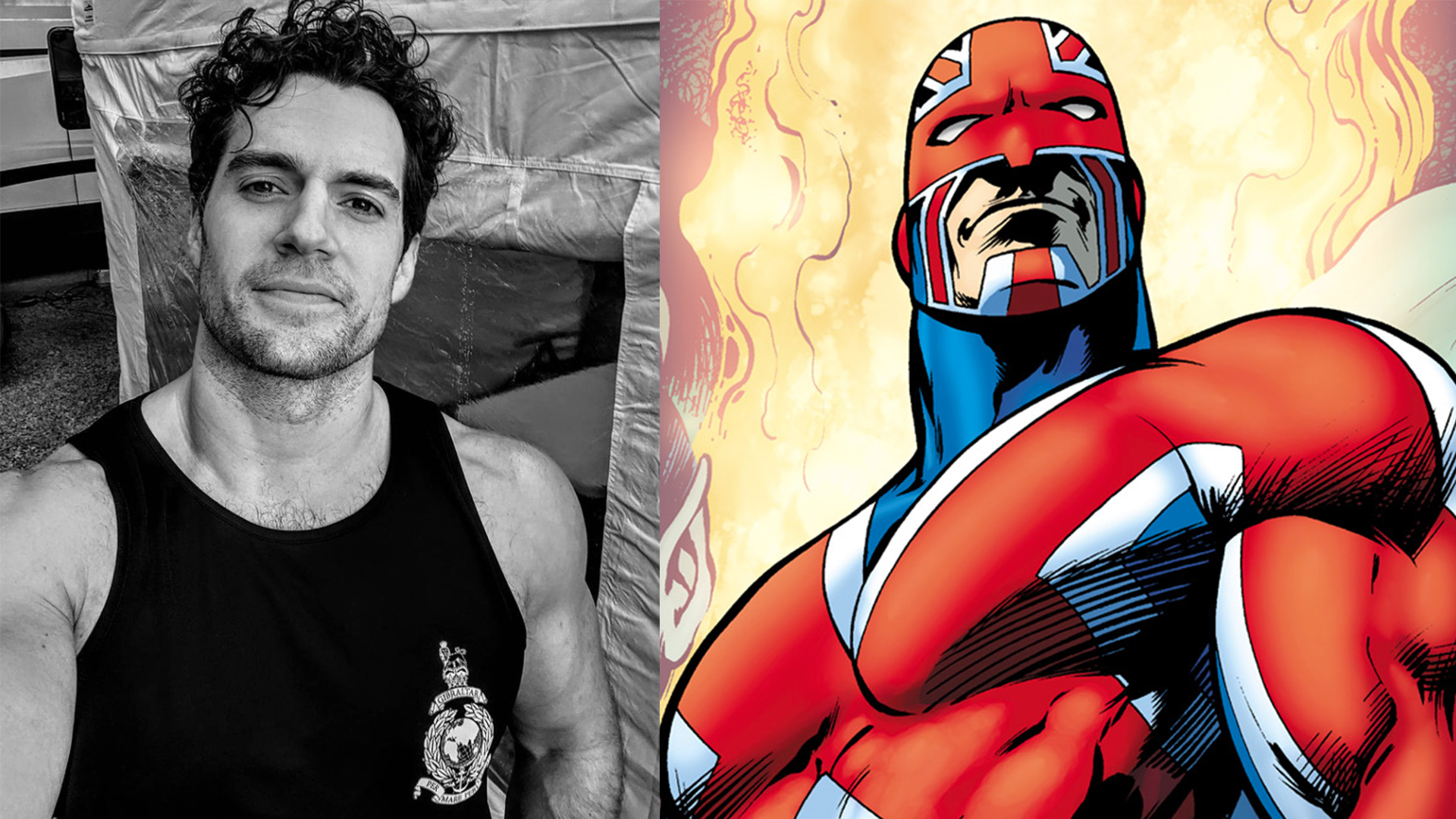 Henry Cavill, Captain Britain