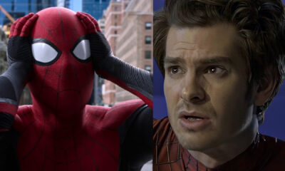 Spider-Man, Tom Holland, Andrew Garfield
