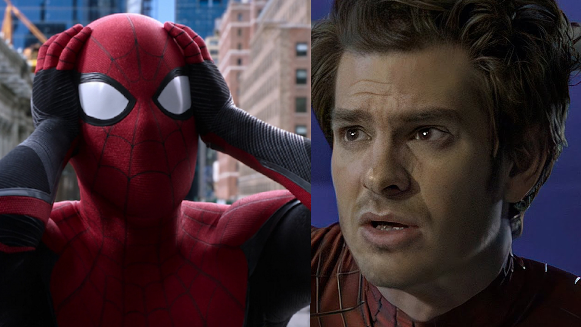 Spider-Man, Tom Holland, Andrew Garfield