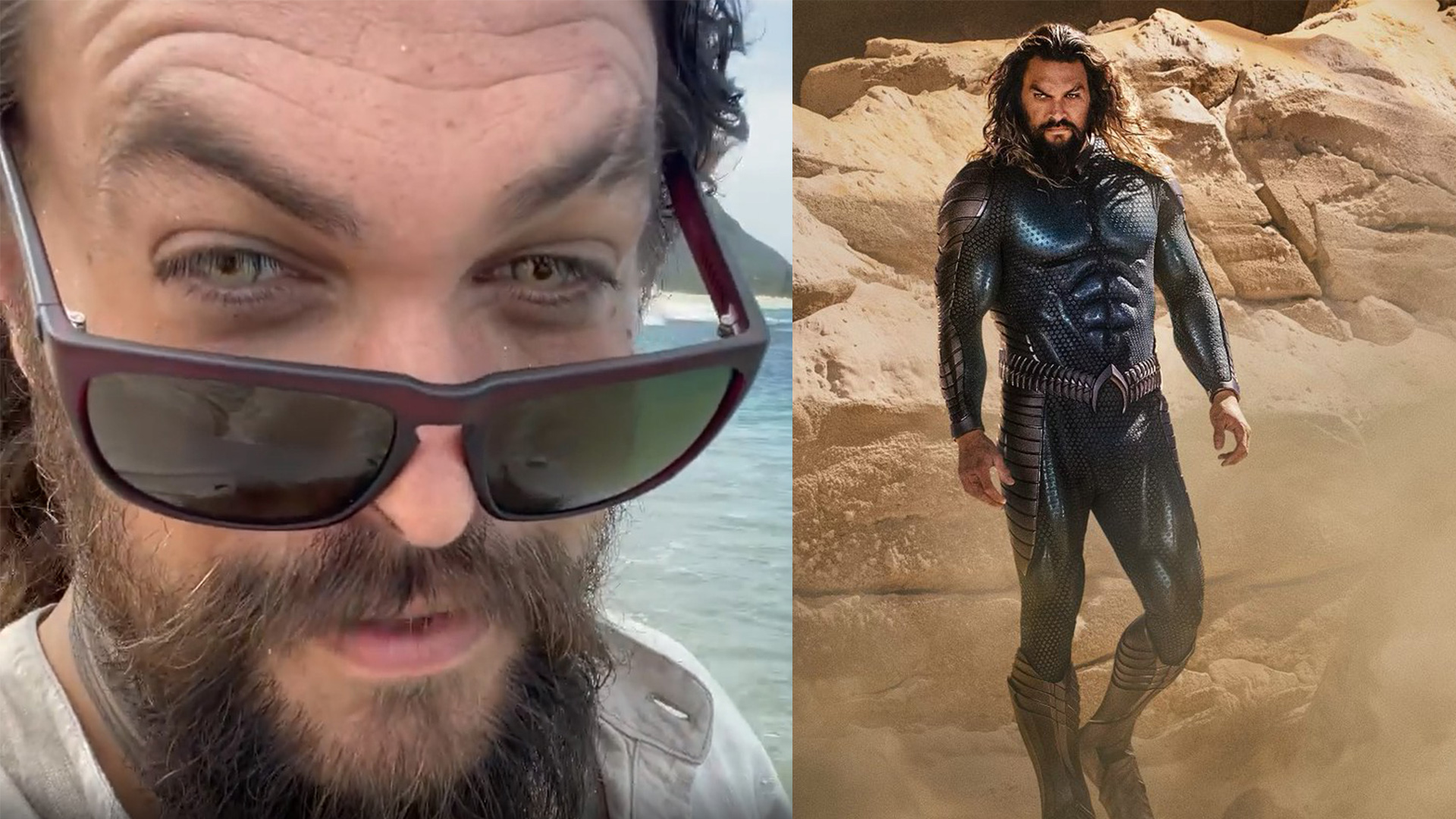 Aquaman and the Lost Kingdom, Aquaman 2, Jason Momoa