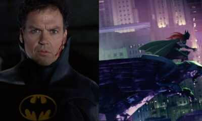 Batgirl, Michael Keaton