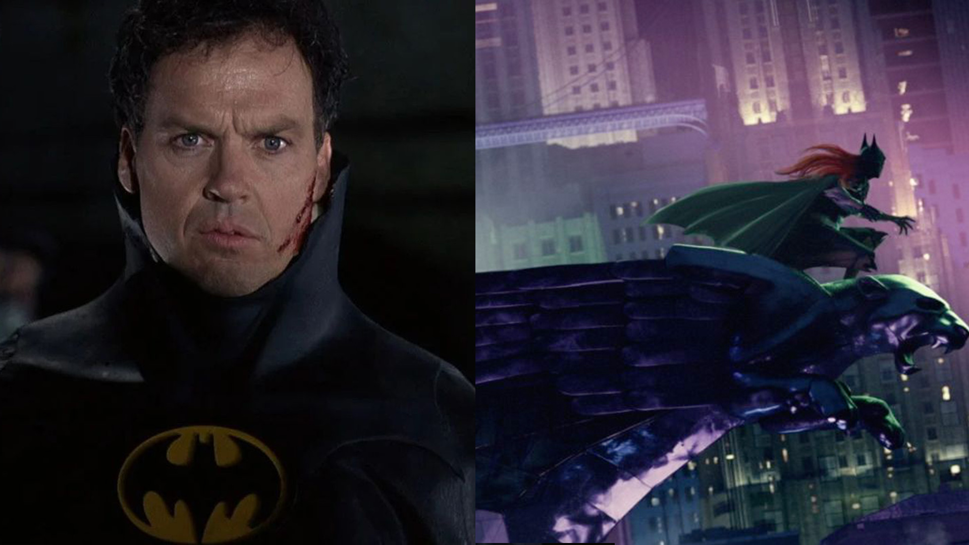 Batgirl, Michael Keaton