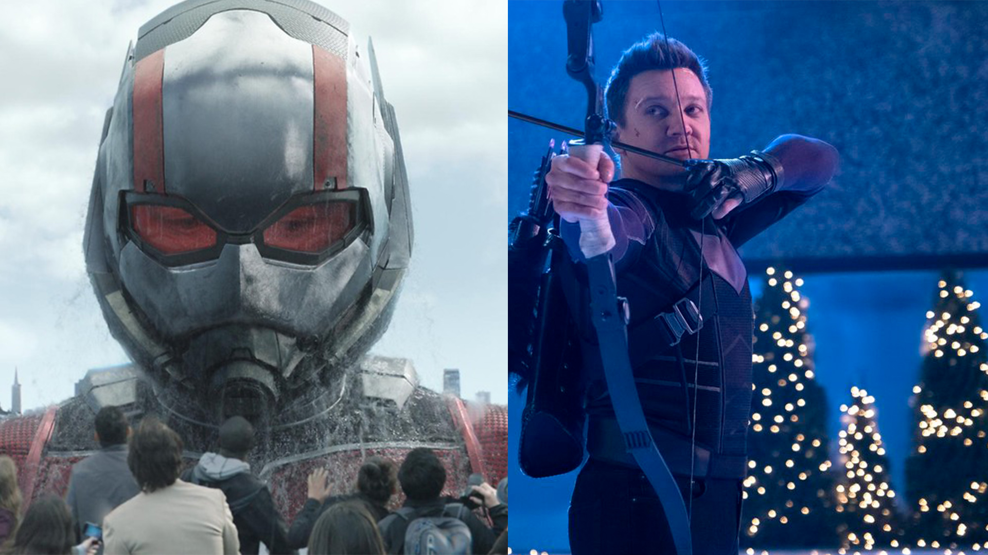 Hawkeye, Ant-Man