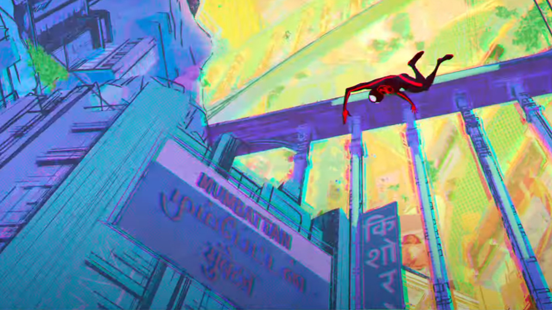 Spider-Man Across The Spider-Verse