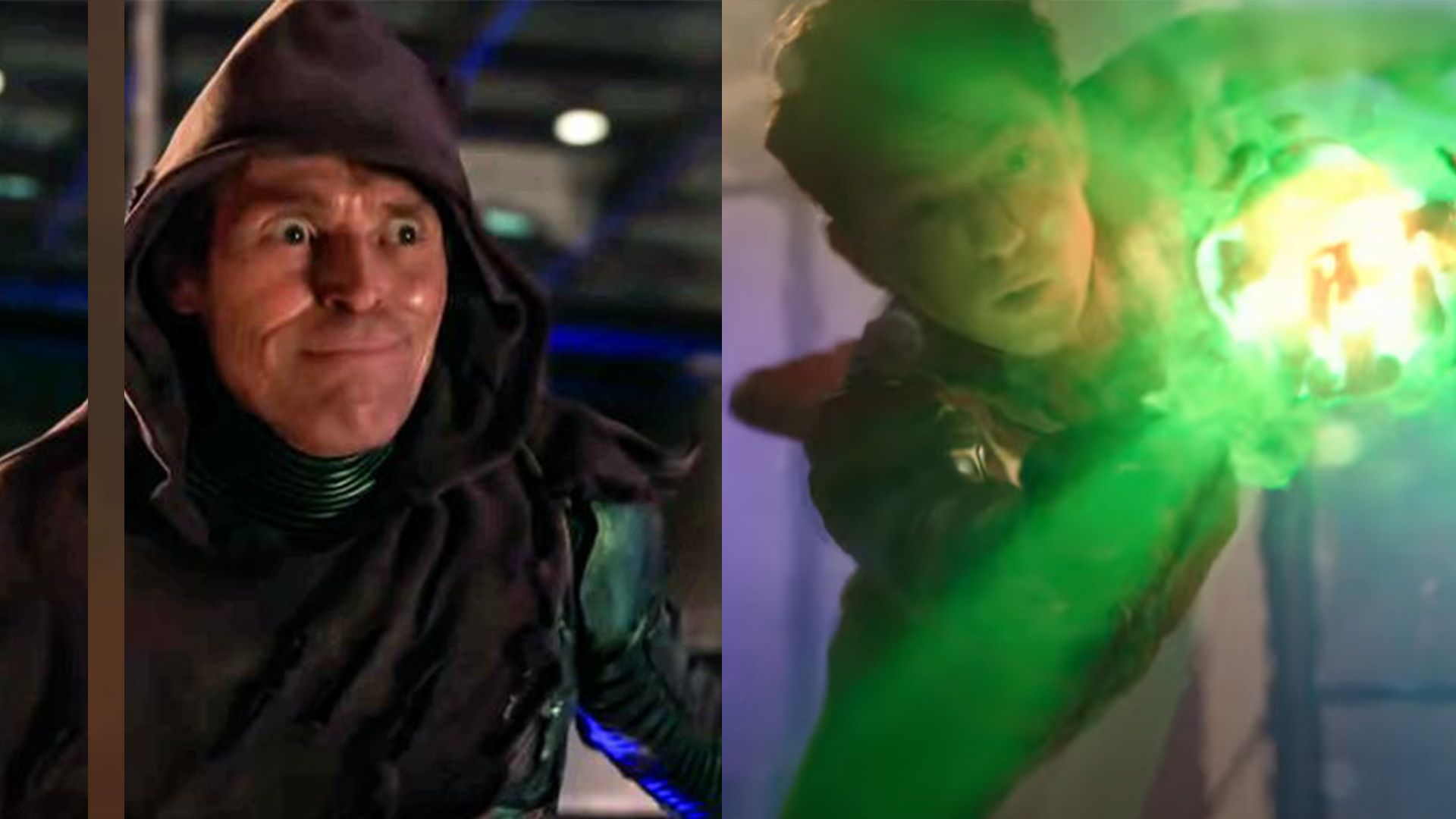 Green Goblin, Spider-Man, Willem Dafoe