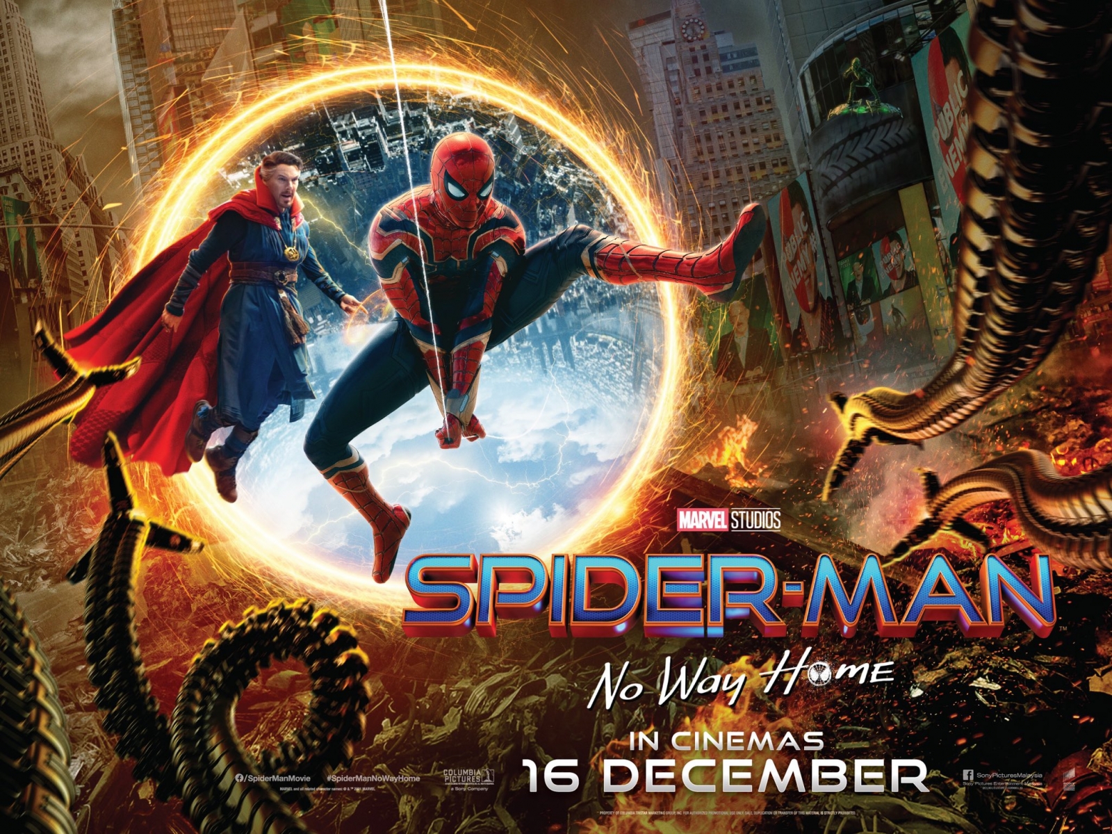 Spider-Man: No Way Home
