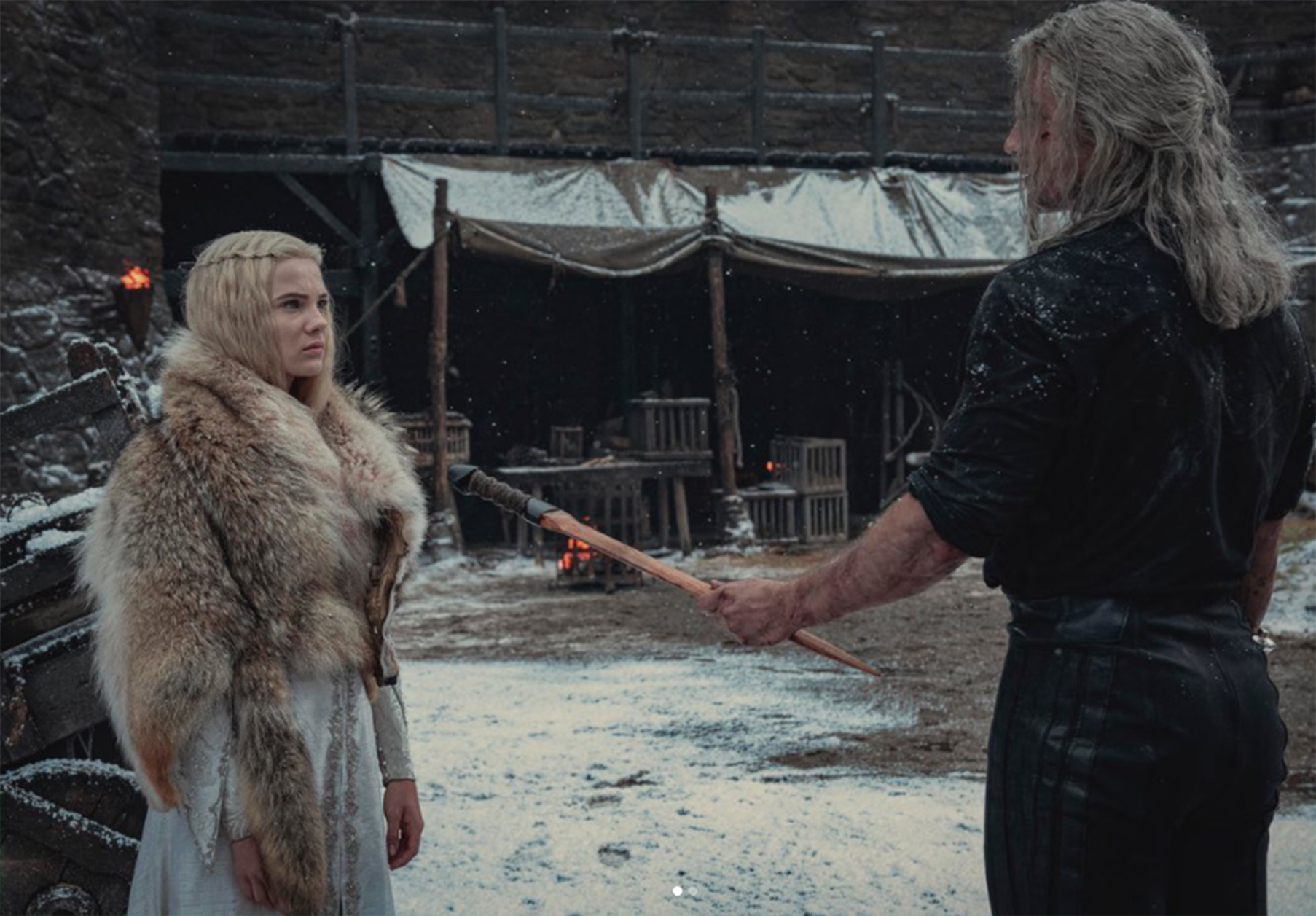 The Witcher season 2, Freya Allen