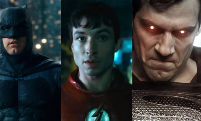 Flash, Batman, Superman