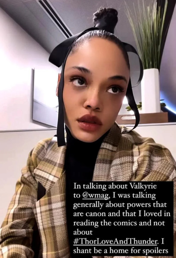 Tessa Thompson