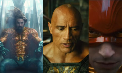 DC's Black Adam, The Flash, Aquaman 2