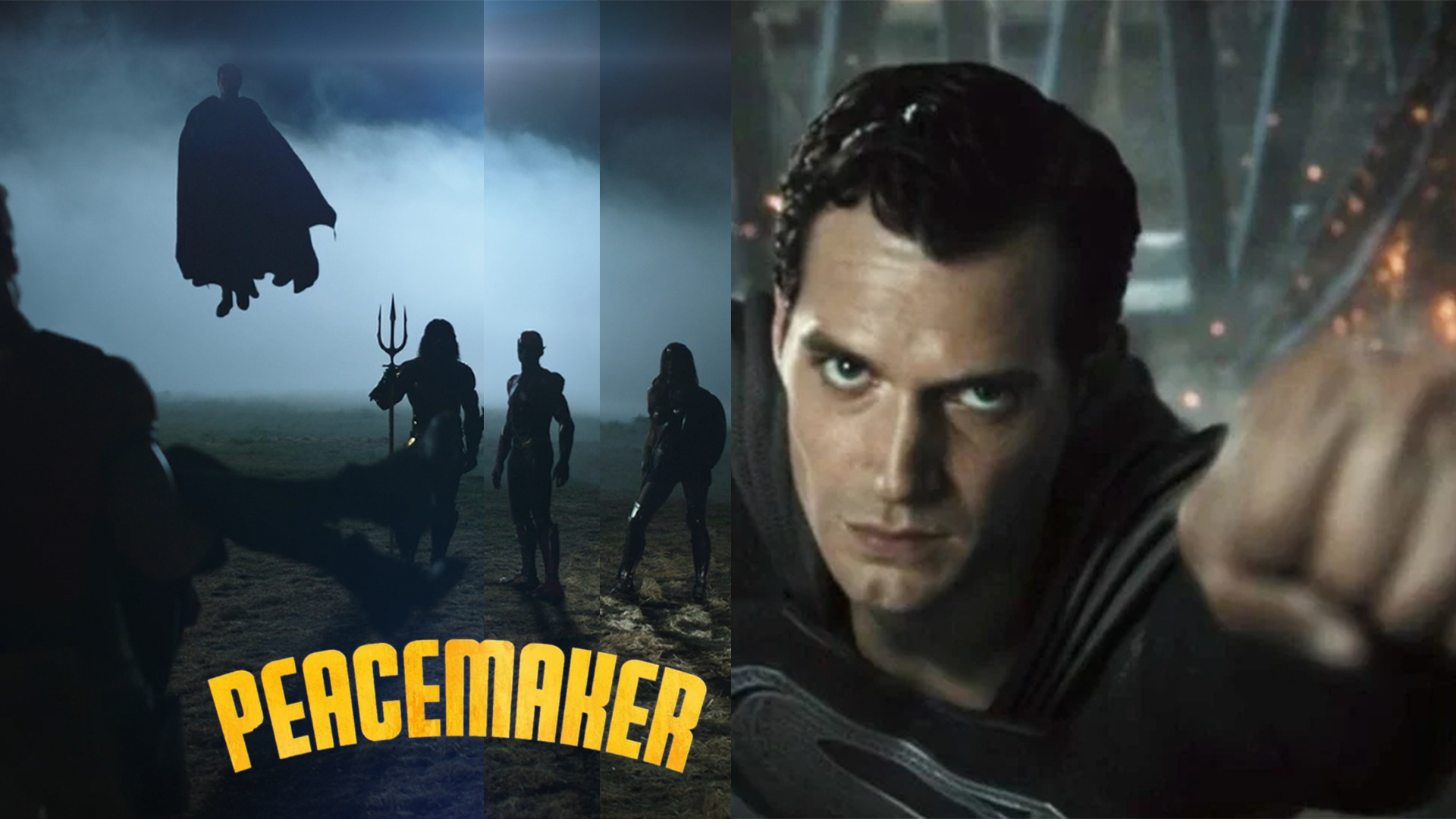 Peacemaker, Henry Cavill, Superman