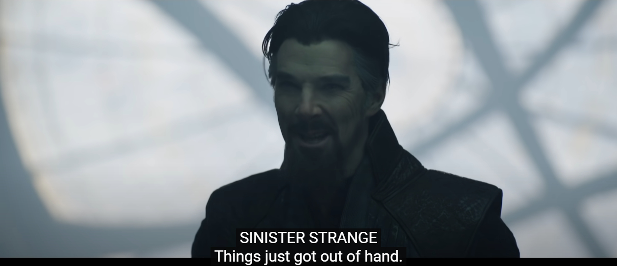 Doctor Strange 2, Doctor Strange in the Multiverse of Madness
