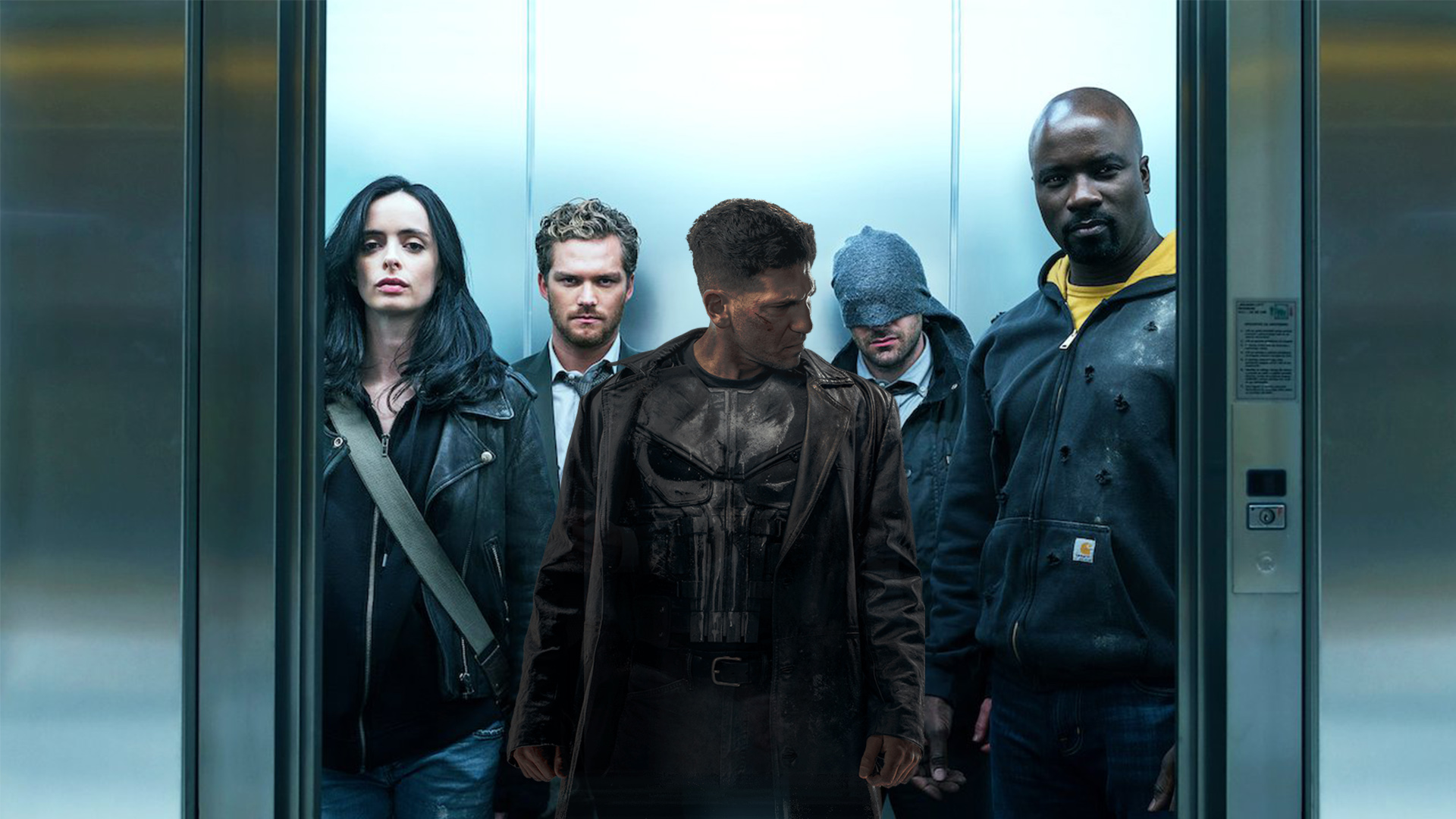 Daredevil, The Defenders, The Punisher