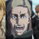 Attack on Titan, Armin, Erwin, Floch