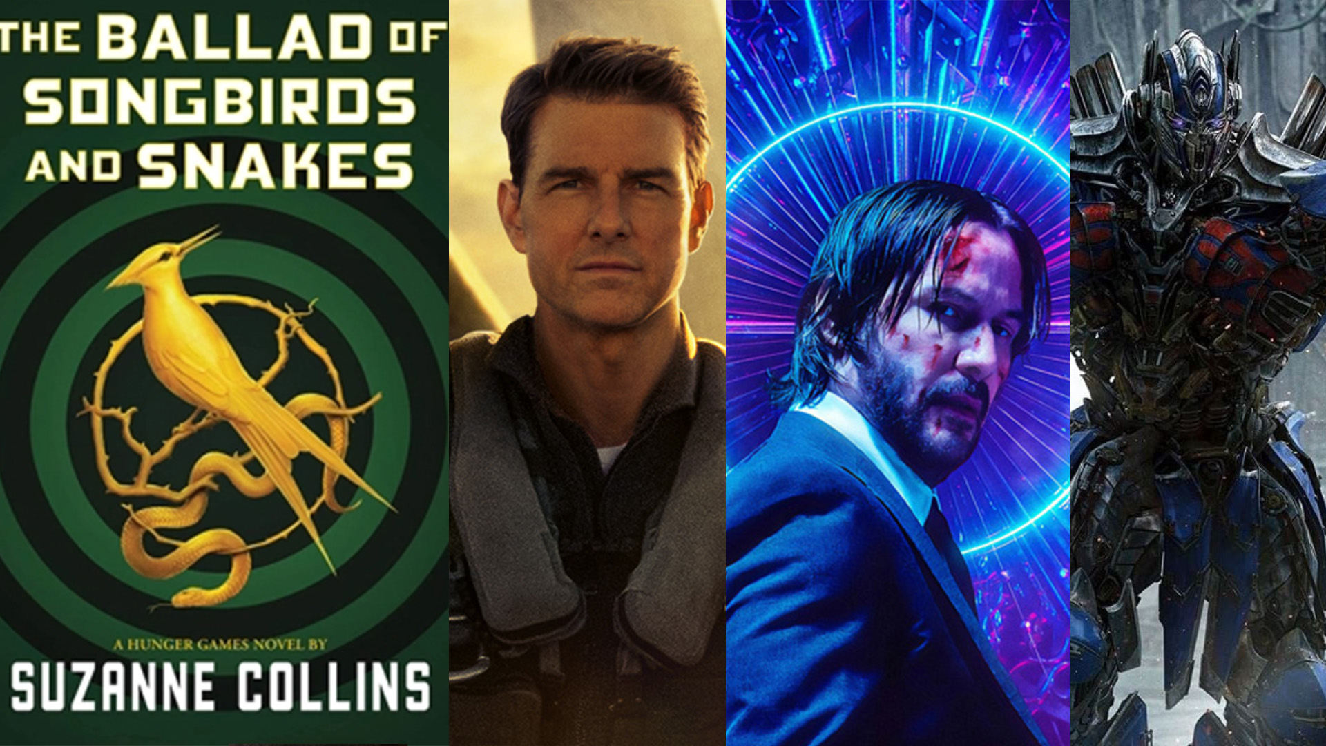 CinemaCon 2022, Hunger Games, John Wick 4, Top Gun: Maverick, Mission Impossible: Dead Reckoning
