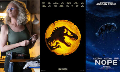 CinemaCon 2022, Jurassic World: Dominion, Halloween Ends, NOPE