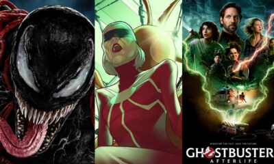 CinemaCon 2022, Venom 3, Ghostbuster Afterlife 2, Madame Web
