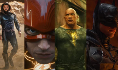 CinemaCon 2022, The Flash, Shazam 2, Black Adam, Aquaman 2, The Batman 2