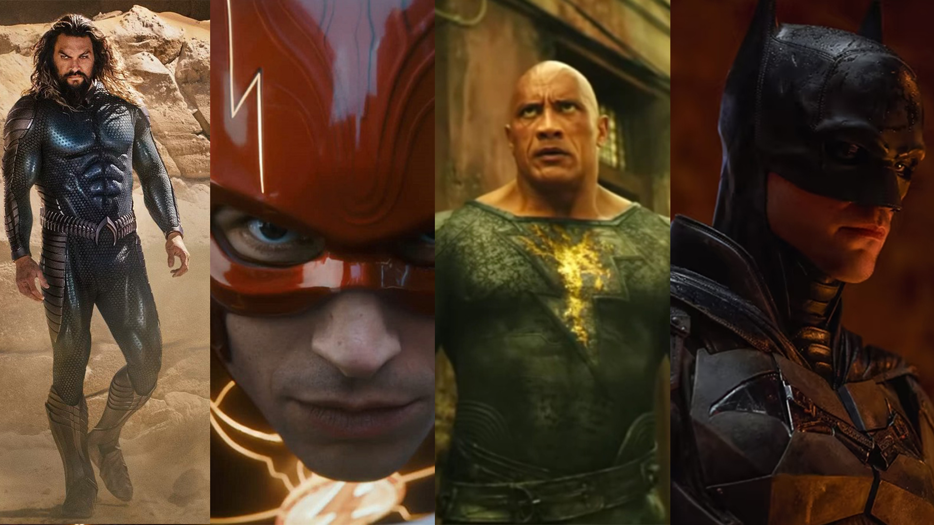 CinemaCon 2022, The Flash, Shazam 2, Black Adam, Aquaman 2, The Batman 2