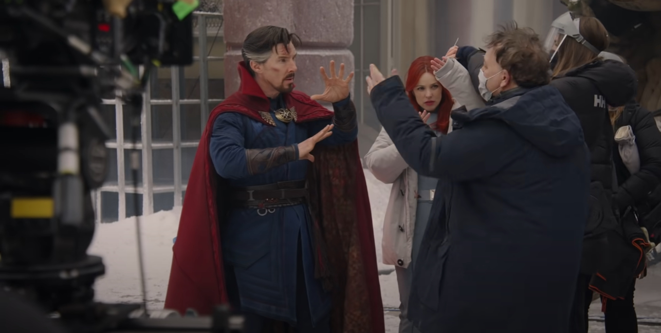 Doctor Strange in the Multiverse of Madness, Sam Raimi