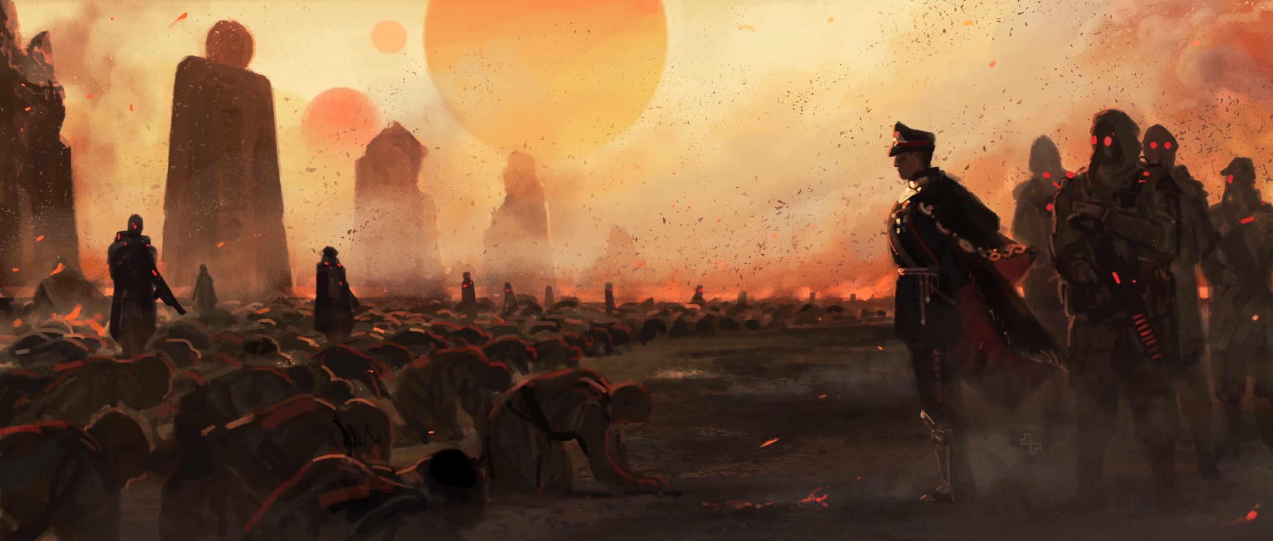Rebel Moon, Zack Snyder