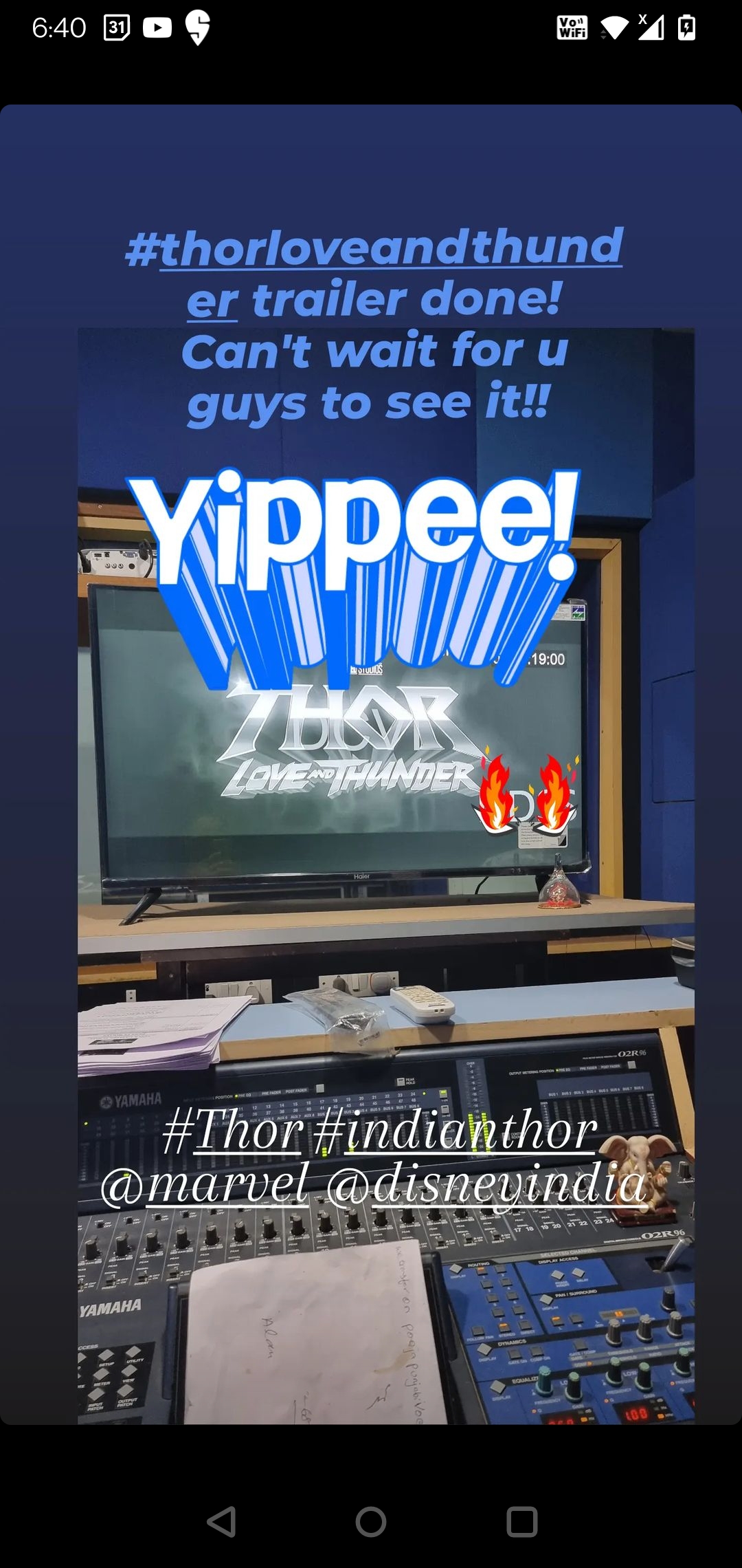 Thor: Love and Thunder