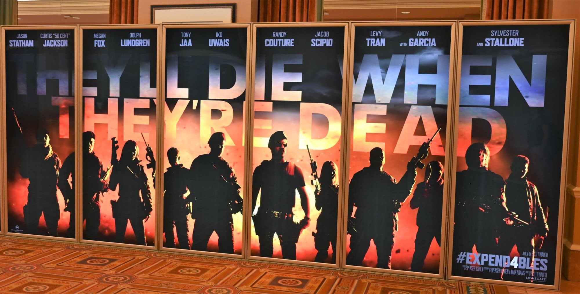 The Expendables 4 